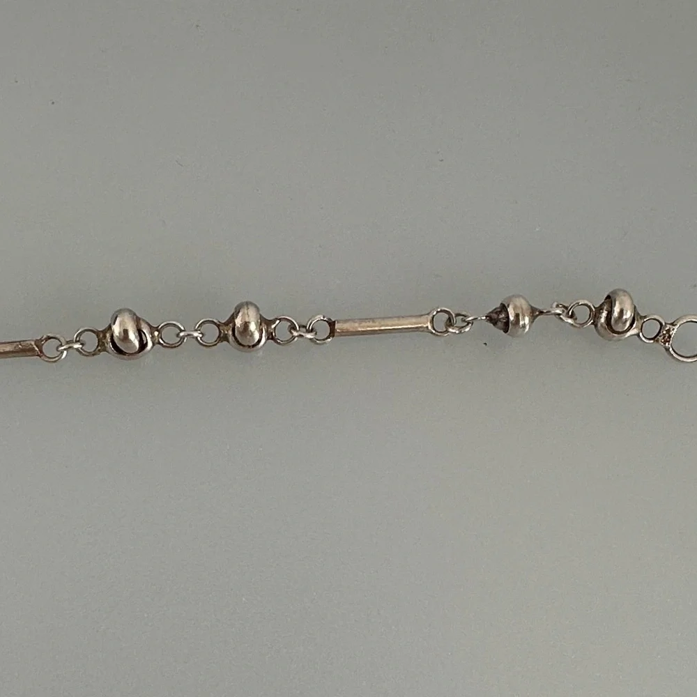 950 Silver Beaded Bracelet
